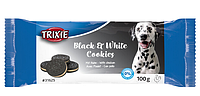 Лакомство для собак Печенье Trixie Black & White 100г 4шт TX-31625
