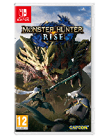 Игра Monster Hunter Rise Nintendo Switch Русские Субтитры