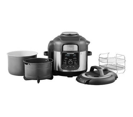 Мультиварка - cкороварка Ninja Foodi Max 9-in-1 Multi-Cooker 7.5L OP500EU