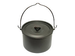 Алюмінієвий казанок туристичний з ручкою і кришкою Fire maple 5L, (каструля, казанок)