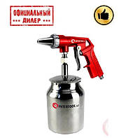 Пистолет пескоструйный пневматический INTERTOOL PT-0707