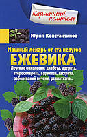 Книга Ежевика. Мощный лекарь от ста недугов. Лечение. Автор Константинов Юрий (Рус.) (переплет мягкий) 2021 г.