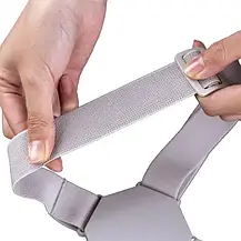 Корсет для спини хребта Nuoyi miao smart senssor corrector ⁇  Розумний коректор постави, фото 5