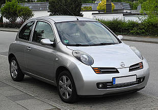 Амортизатор Nissan Micra III K12 передній від 2003г. з двигунами 1.2 1.4 1.5 1.6, фото 3
