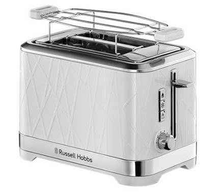 Тостер Russell Hobbs Structure White 28090-56