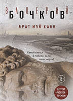 Книга Брат мій Каїн. Роман   -  Бочків В.  |  цікавий, приголомшливий, чудовый Проза сучасна