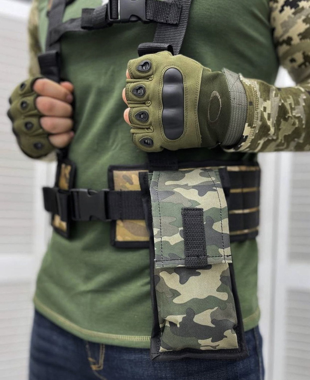 Подсумок тактический , подсумок для РПС ( подсумок для магазина ). Подсумок для АК . - фото 1 - id-p1628898828