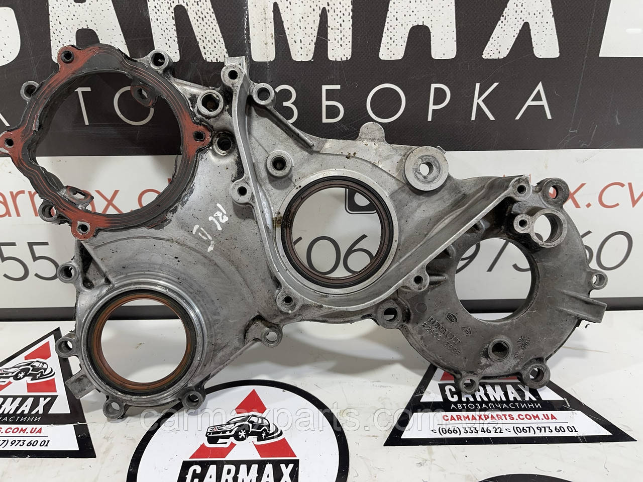 Кришка двигуна Renault Laguna II 2.2DCI 2002-2011 8200018638, фото 1