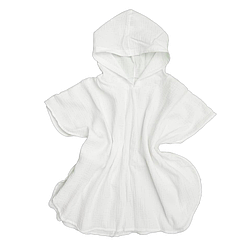Пончо з капюшоном з мусліну Minikin