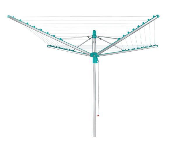 Уличная сушилка для белья на улице Leifheit Linomatic 400 Easy