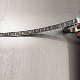 Лінійка з метричною шкалою самоклейна 2 метри, неіржавка сталь, фото 3