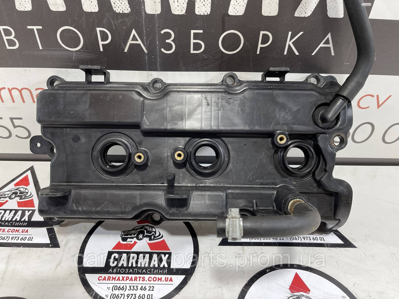 Клапанна кришка двигуна Права/Ляна Nissan Murano Z50 3.5i VQ35DE 2002-2008, фото 1