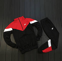 Чоловічий Весняний спортивний костюм Nike найк ретро