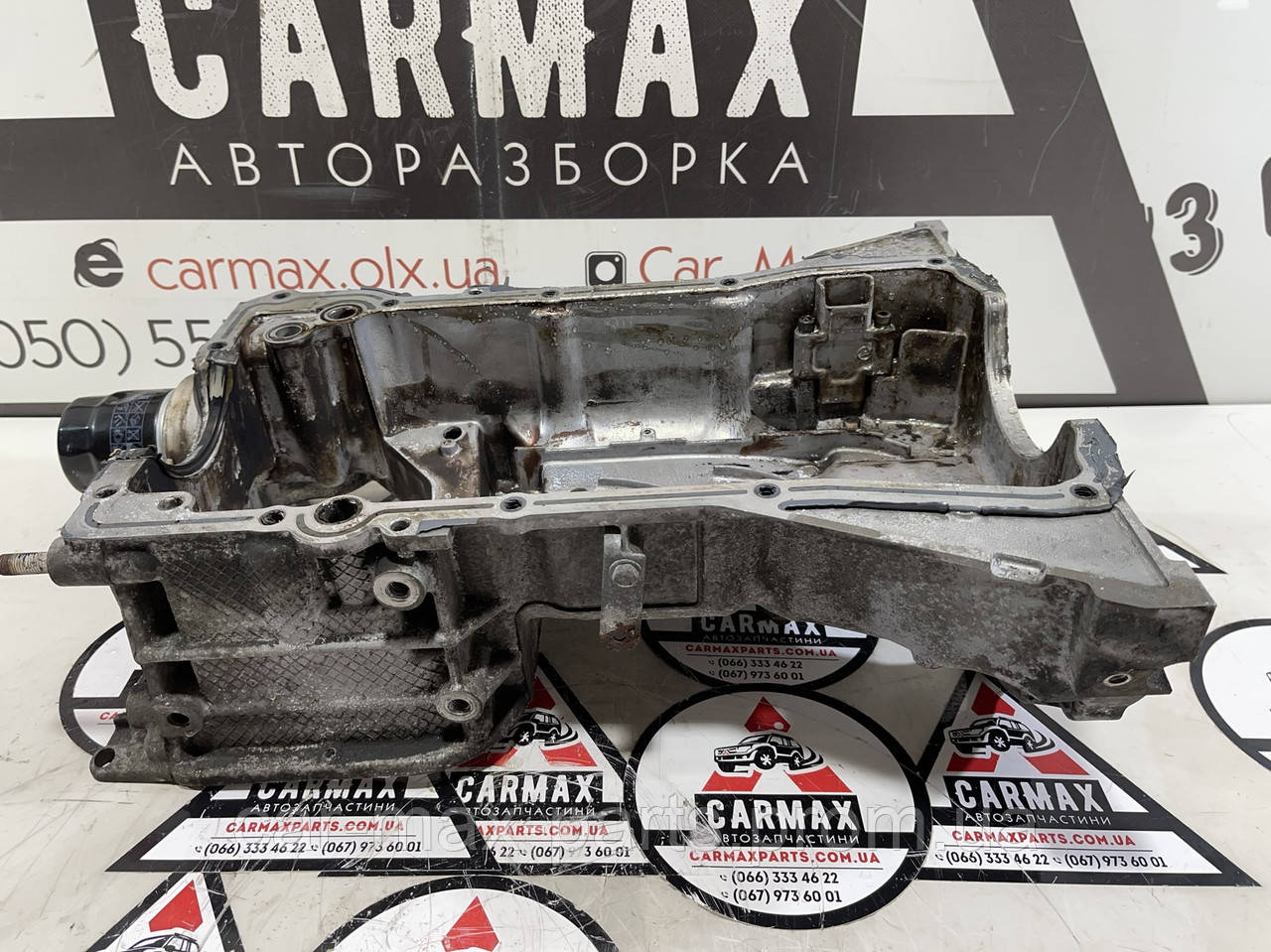 Нижня частина двигуна Nissan Murano Z50 3.5i VQ35DE 2002-2008, фото 1