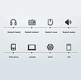 Bluetooth-адаптер Orico USB Bluetooth 5.0 приймач передавач для комп'ютера, ноутбука Black (BTA-508), фото 6