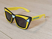 Солнцезащитные очки детские 7-12 лет модель 3519 С2