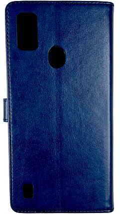 Чохол-книжка Galant для ZTE Blade A51 (на зті блейд а51) синій, фото 2
