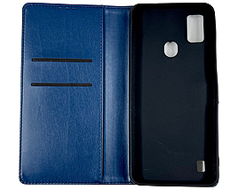 Чохол-книжка Galant для ZTE Blade A51 (на зті блейд а51) синій, фото 4