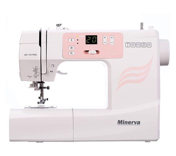 Швейна машинка електромеханічна Minerva MC110pro