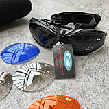 Тактичні окуляри зі змінними лінзами, армійські окуляри, окуляри для військових, окуляри для стрільби, антивідблиск окуляри, фото 3