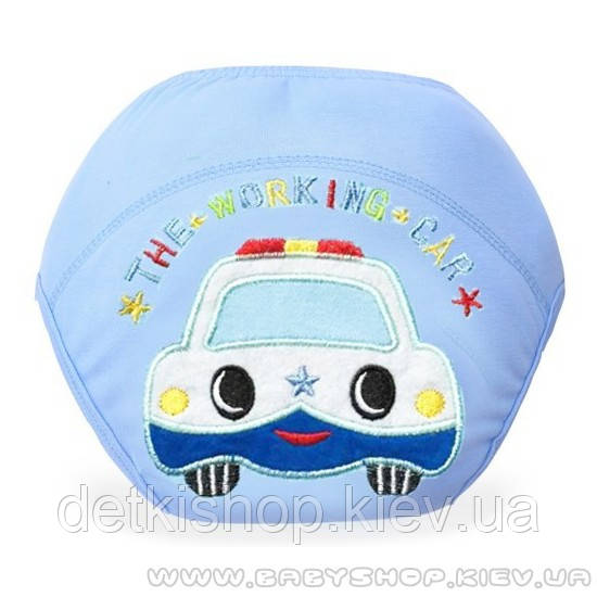 Тренувальні трусики для привчання до горщика (the working car), фото 1