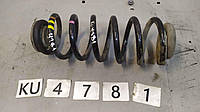KU4781 5102X4 пружина подвески зад (желтый, желтый, коричневый, разовый) Peugeot/Citroen 308 SW 07- 05-02-02
