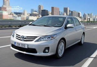 Амортизатори Toyota Corolla передні від 2007. з двигунами 1.4 1.6 1.8 2.0, Стійка передня Тойота Корола, фото 3