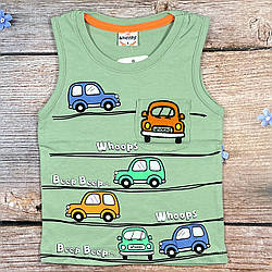 Дитяча майка "Машинки" Розміри: 1,2,3,4 роки (03247-3)