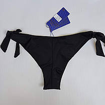 Низ купальника Бразиліано чорні 026 на укр 42 44 46 48 50 розміри, фото 5