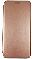 Кожаный чехол книжка Elegant на Xiaomi Redmi 9T (на редми 9т) розовый