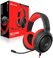 Наушники Corsair HS35 Stereo Gaming Headset красный