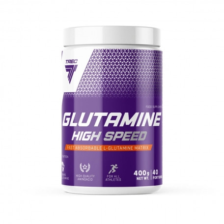 Глютамін Trec Nutrition L-Glutamine High Speed 250 g, фото 1