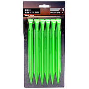 Кілочки High Peak Glow in the Dark ABS Peg 20 см 6 шт. Luminous Green (42202)