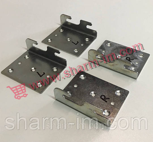 Купить Металлический Уголок-Зацеп для соединения кроватей 70х30х90 мм ...