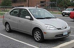 Задня стійка амортизатора на Toyota Prius NHW11 від 2000г. до 2003 р. з двигуном 1.5 Hybrid, фото 5
