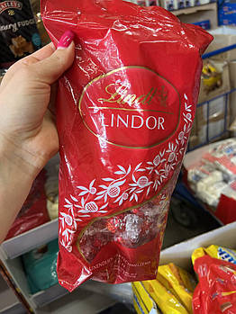 Цукерки Lindt Lindor (молочний шоколад) 600 гр