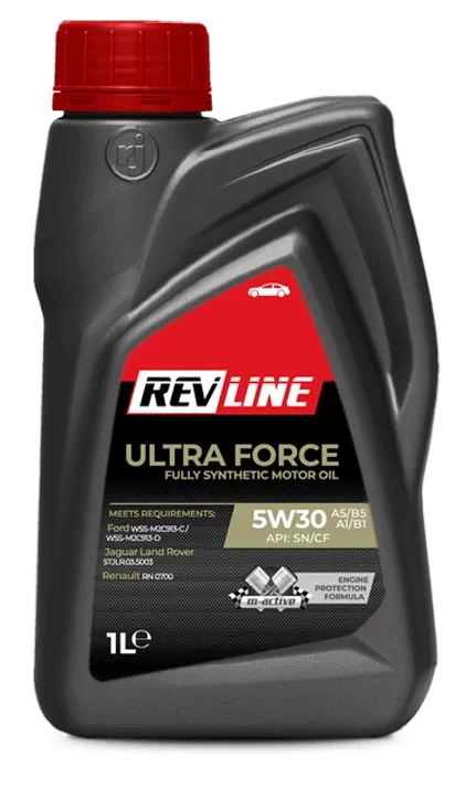 Моторна олива REVLINE ULTRA FORCE A5/B5 5w30 1л