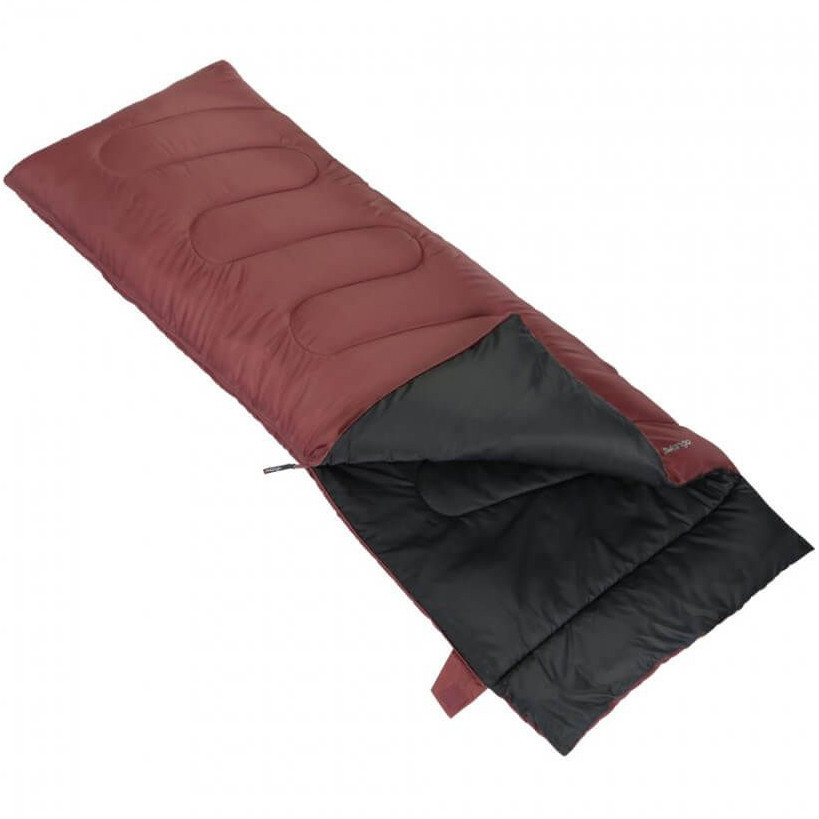 Спецальний мішок Vango Ember Single/+4 °C Dusky Rose Left (SBQEMBER D09TJ8)