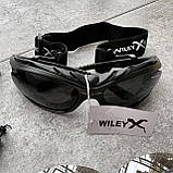 Тактичні окуляри зі змінними лінзами WILEY X армійські окуляри, окуляри для військових окуляри для стрільби, антивідблиск окуляри, фото 6