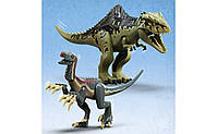 LEGO Jurassic World Атака гіганотозавра та теризинозавра 810 деталей (76949), фото 9