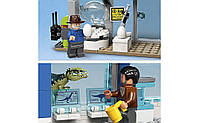 LEGO Jurassic World Атака гіганотозавра та теризинозавра 810 деталей (76949), фото 8