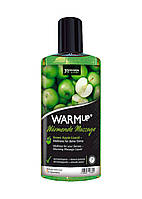 Массажное масло WARMup Green Apple, 150 ml