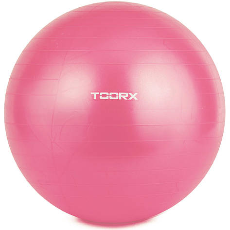 М' яч для фітнеса Toorx Gym Ball 55 cm Fuchsia (AHF-069), фото 2