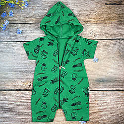 Пісочник з капюшоном для маленького Розміри: 3,6,9 місяців (03343)