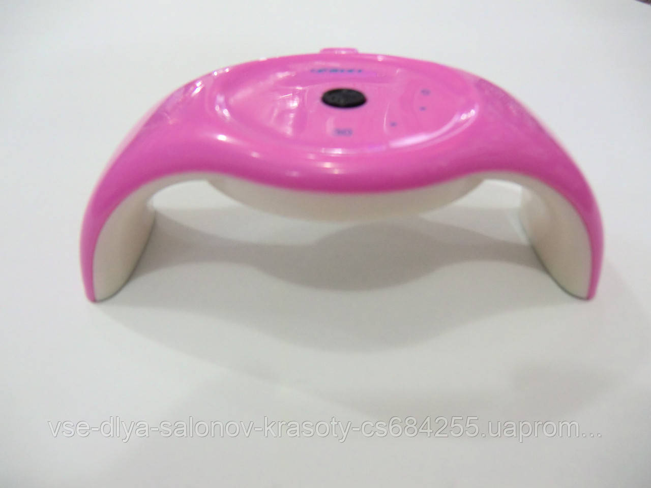 LED лампа YQ-50 "Часики" 9 w