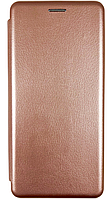 Кожаный чехол книжка Elegant на Samsung Galaxy A33 5G (самсунг а33) розовый