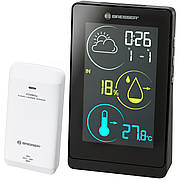 Метеостанция Bresser Colour weather station Temeo Life H Black (7008000CM3000)