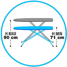 Дошка гладільної Gimi Classic 114x33 см Gerbera (161177), фото 3