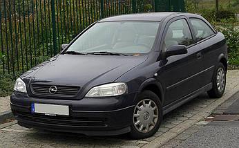 Амортизатор передній Opel Astra G від 1998 р. з двигунами 1.2 1.6 1.7 1.8 2.0 2.2, Стійки Astra G, фото 3