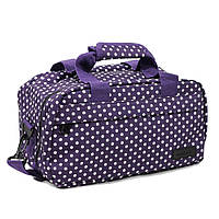 Сумка дорожная Members Essential On-Board Travel Bag 12.5 Purpl Polka (SB-0043-PP)